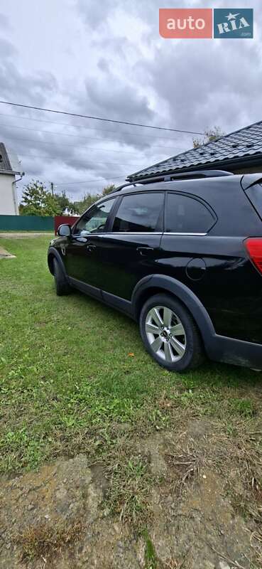 Внедорожник / Кроссовер Chevrolet Captiva 2008 в Ивано-Франковске