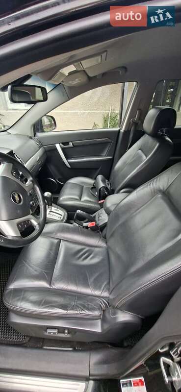 Внедорожник / Кроссовер Chevrolet Captiva 2008 в Ивано-Франковске