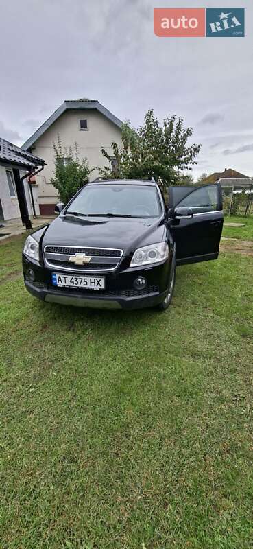 Внедорожник / Кроссовер Chevrolet Captiva 2008 в Ивано-Франковске