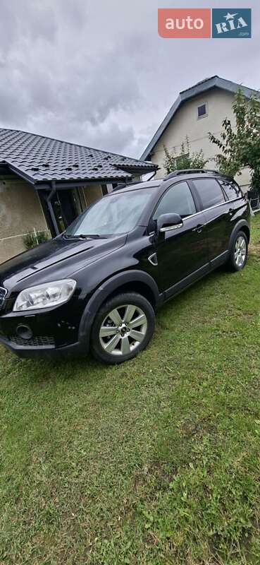 Внедорожник / Кроссовер Chevrolet Captiva 2008 в Ивано-Франковске