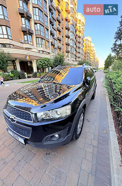 Позашляховик / Кросовер Chevrolet Captiva 2013 в Києві