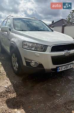 Внедорожник / Кроссовер Chevrolet Captiva 2012 в 