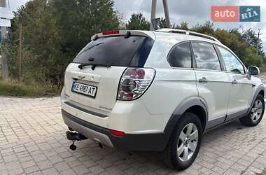 Внедорожник / Кроссовер Chevrolet Captiva 2012 в 