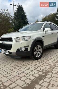 Внедорожник / Кроссовер Chevrolet Captiva 2012 в 