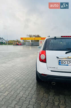 Внедорожник / Кроссовер Chevrolet Captiva 2010 в 