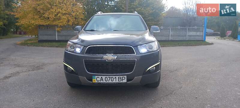 Внедорожник / Кроссовер Chevrolet Captiva 2011 в Корсуне-Шевченковском фото 7 Внедорожник / Кроссовер Chevrolet Captiva 2011 в Корсуне-Шевченковском