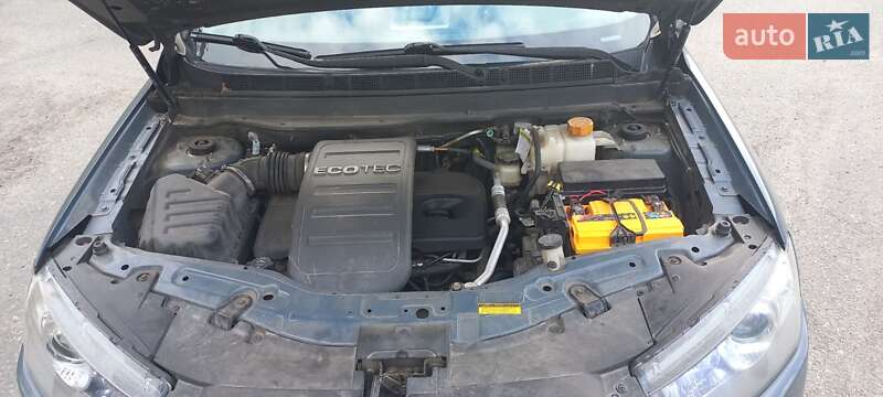 Внедорожник / Кроссовер Chevrolet Captiva 2011 в Корсуне-Шевченковском фото 14 Внедорожник / Кроссовер Chevrolet Captiva 2011 в Корсуне-Шевченковском