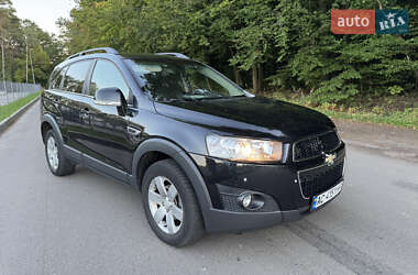 Позашляховик / Кросовер Chevrolet Captiva 2011 в Ківерцях