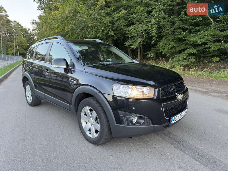 Chevrolet Captiva 2011 Chevrolet Captiva 2011