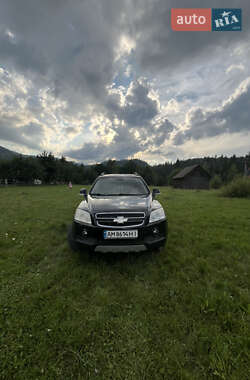 Внедорожник / Кроссовер Chevrolet Captiva 2008 в Полонном