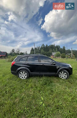 Внедорожник / Кроссовер Chevrolet Captiva 2008 в 