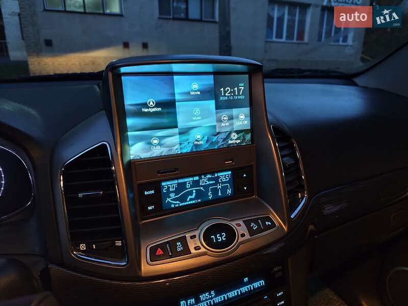 Внедорожник / Кроссовер Chevrolet Captiva 2015 в Киеве фото 29 Внедорожник / Кроссовер Chevrolet Captiva 2015 в Киеве