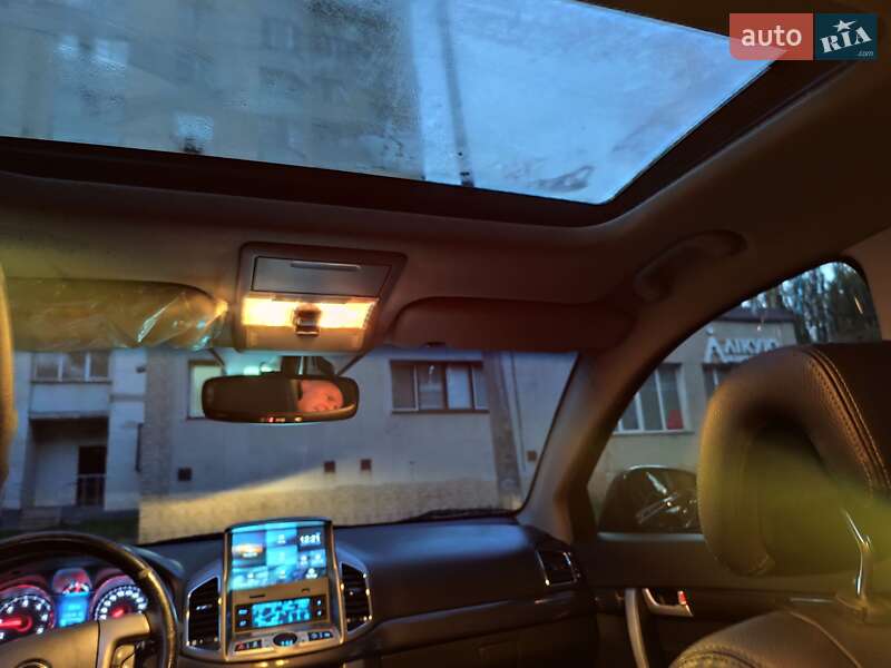 Внедорожник / Кроссовер Chevrolet Captiva 2015 в Киеве фото 33 Внедорожник / Кроссовер Chevrolet Captiva 2015 в Киеве