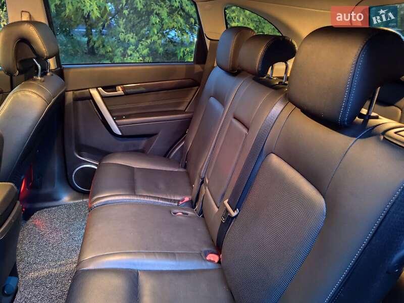 Внедорожник / Кроссовер Chevrolet Captiva 2015 в Киеве фото 38 Внедорожник / Кроссовер Chevrolet Captiva 2015 в Киеве