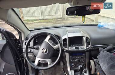 Позашляховик / Кросовер Chevrolet Captiva 2011 в 