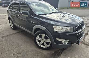 Позашляховик / Кросовер Chevrolet Captiva 2011 в 