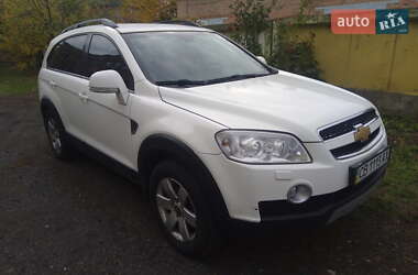 Внедорожник / Кроссовер Chevrolet Captiva 2008 в Нежине