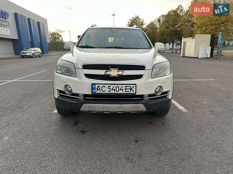 Позашляховик / Кросовер Chevrolet Captiva 2010 в Ковелі фото 3 Позашляховик / Кросовер Chevrolet Captiva 2010 в Ковелі