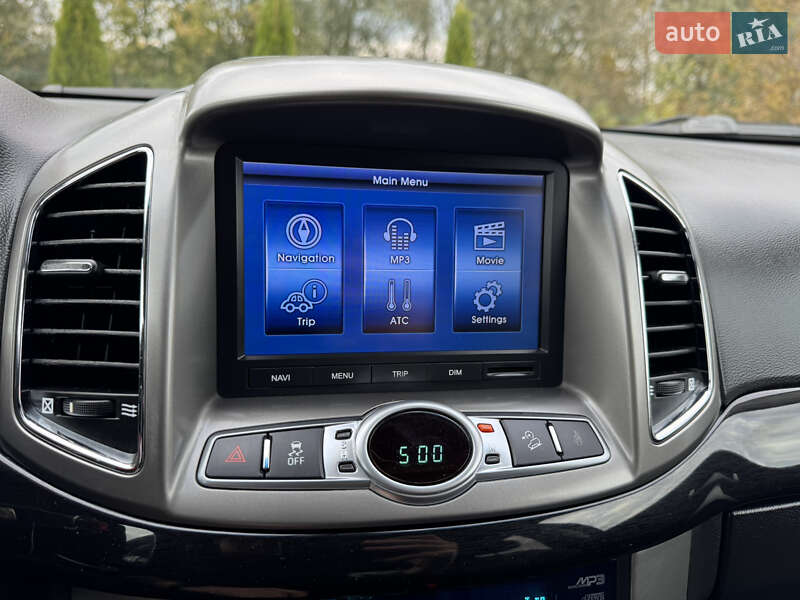 Внедорожник / Кроссовер Chevrolet Captiva 2011 в Хмельницком