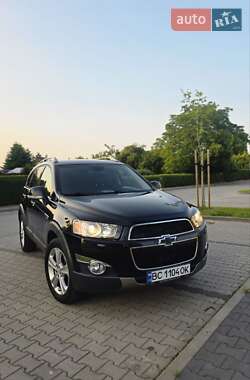Позашляховик / Кросовер Chevrolet Captiva 2012 в Тернополі