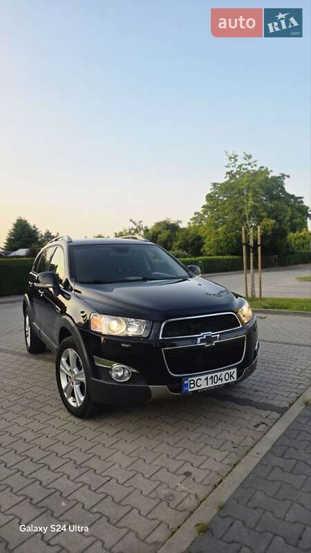 Позашляховик / Кросовер Chevrolet Captiva 2012 в Тернополі
