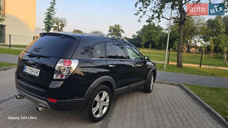 Позашляховик / Кросовер Chevrolet Captiva 2012 в Тернополі