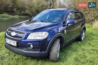 Позашляховик / Кросовер Chevrolet Captiva 2007 в Сторожинці