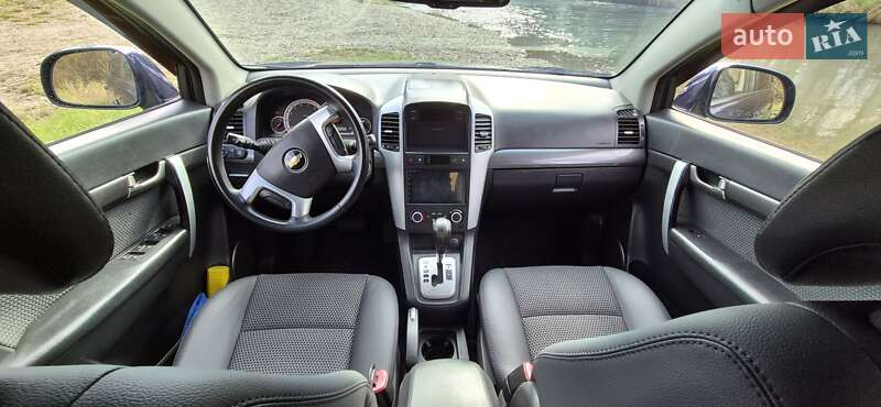 Внедорожник / Кроссовер Chevrolet Captiva 2007 в Сторожинце фото 16 Внедорожник / Кроссовер Chevrolet Captiva 2007 в Сторожинце