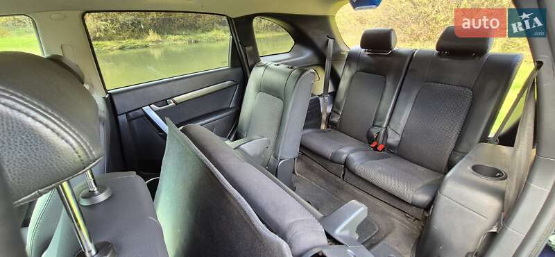 Внедорожник / Кроссовер Chevrolet Captiva 2007 в Сторожинце фото 19 Внедорожник / Кроссовер Chevrolet Captiva 2007 в Сторожинце