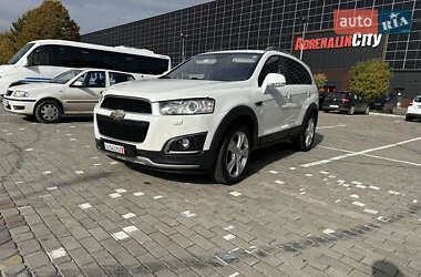 Chevrolet Captiva 2014