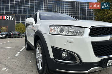 Внедорожник / Кроссовер Chevrolet Captiva 2014 в 