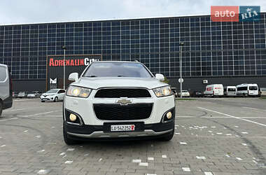 Внедорожник / Кроссовер Chevrolet Captiva 2014 в 