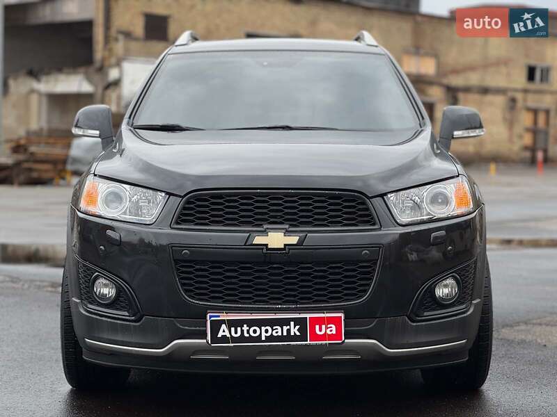 Внедорожник / Кроссовер Chevrolet Captiva 2015 в Киеве фото 3 Внедорожник / Кроссовер Chevrolet Captiva 2015 в Киеве