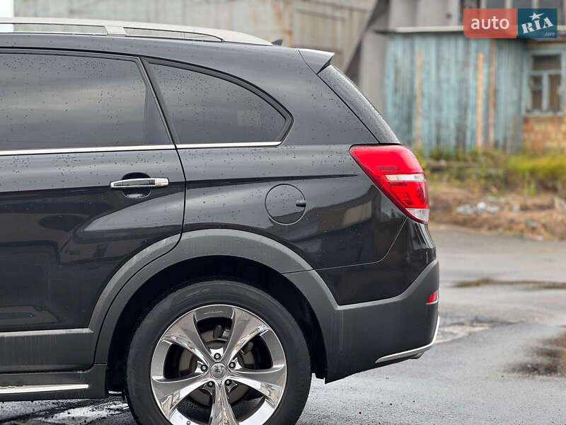Внедорожник / Кроссовер Chevrolet Captiva 2015 в Киеве фото 7 Внедорожник / Кроссовер Chevrolet Captiva 2015 в Киеве