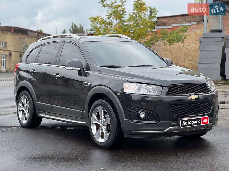 Внедорожник / Кроссовер Chevrolet Captiva 2015 в Киеве фото 15 Внедорожник / Кроссовер Chevrolet Captiva 2015 в Киеве