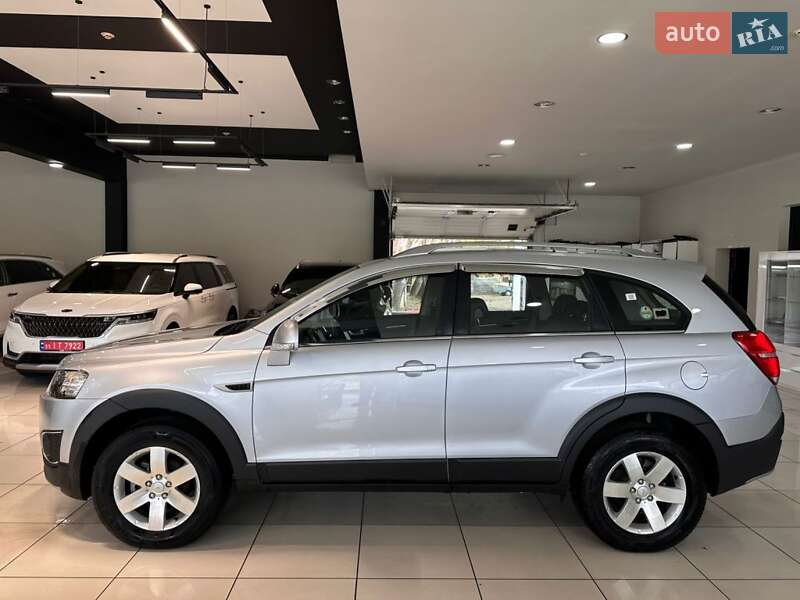 Внедорожник / Кроссовер Chevrolet Captiva 2015 в Одессе