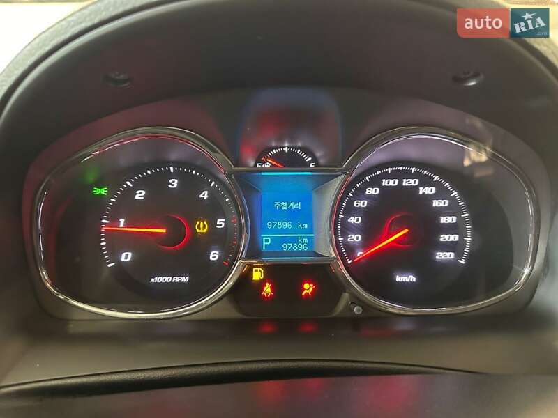 Внедорожник / Кроссовер Chevrolet Captiva 2015 в Одессе