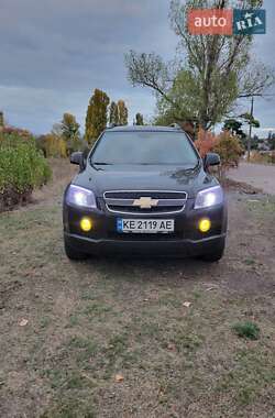 Позашляховик / Кросовер Chevrolet Captiva 2007 в Верхньодніпровську