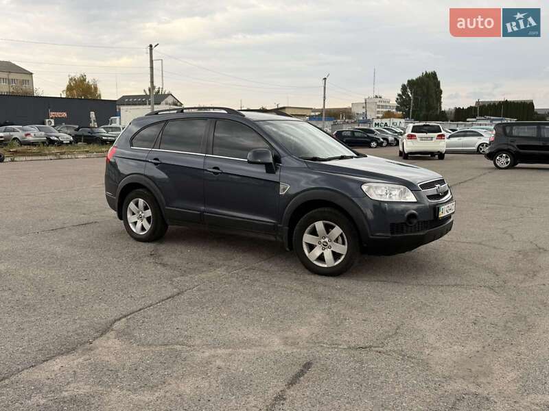 Внедорожник / Кроссовер Chevrolet Captiva 2007 в Белой Церкви фото 4 Внедорожник / Кроссовер Chevrolet Captiva 2007 в Белой Церкви