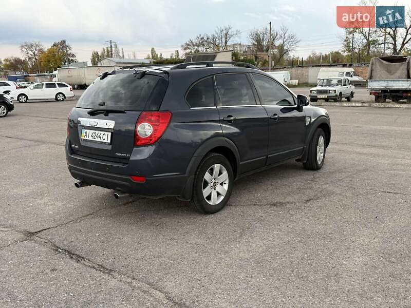 Внедорожник / Кроссовер Chevrolet Captiva 2007 в Белой Церкви фото 7 Внедорожник / Кроссовер Chevrolet Captiva 2007 в Белой Церкви
