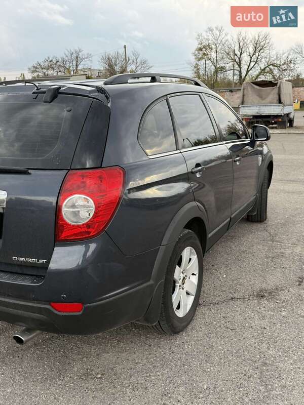 Внедорожник / Кроссовер Chevrolet Captiva 2007 в Белой Церкви фото 13 Внедорожник / Кроссовер Chevrolet Captiva 2007 в Белой Церкви