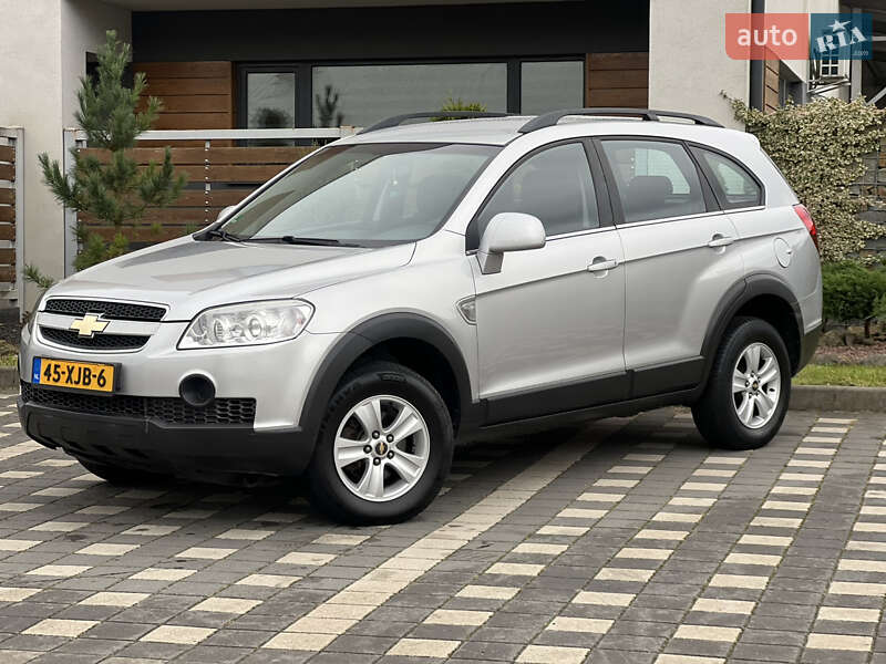 Внедорожник / Кроссовер Chevrolet Captiva 2008 в Стрые фото 6 Внедорожник / Кроссовер Chevrolet Captiva 2008 в Стрые