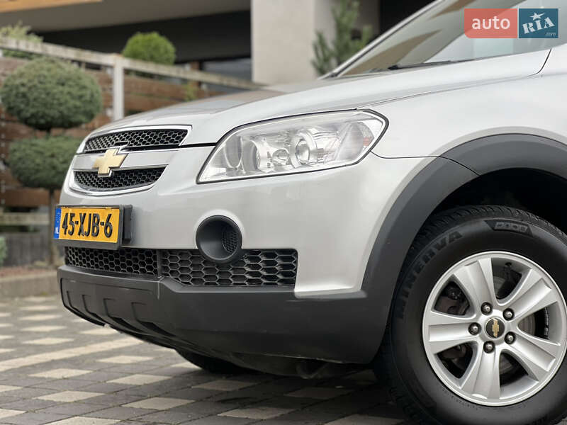 Внедорожник / Кроссовер Chevrolet Captiva 2008 в Стрые фото 10 Внедорожник / Кроссовер Chevrolet Captiva 2008 в Стрые