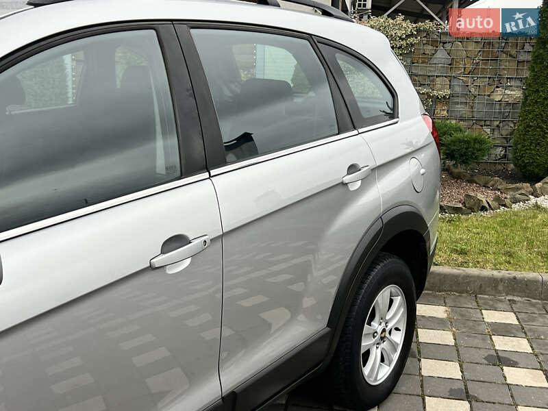 Внедорожник / Кроссовер Chevrolet Captiva 2008 в Стрые фото 19 Внедорожник / Кроссовер Chevrolet Captiva 2008 в Стрые