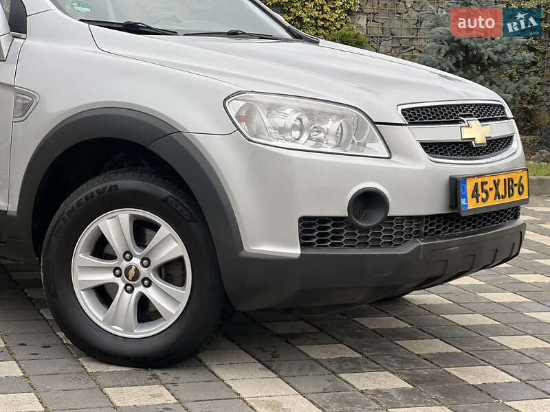 Внедорожник / Кроссовер Chevrolet Captiva 2008 в Стрые фото 26 Внедорожник / Кроссовер Chevrolet Captiva 2008 в Стрые