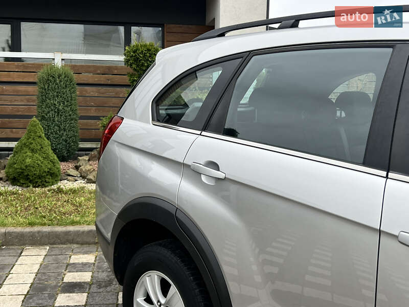 Внедорожник / Кроссовер Chevrolet Captiva 2008 в Стрые фото 37 Внедорожник / Кроссовер Chevrolet Captiva 2008 в Стрые