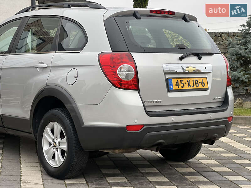 Внедорожник / Кроссовер Chevrolet Captiva 2008 в Стрые фото 39 Внедорожник / Кроссовер Chevrolet Captiva 2008 в Стрые