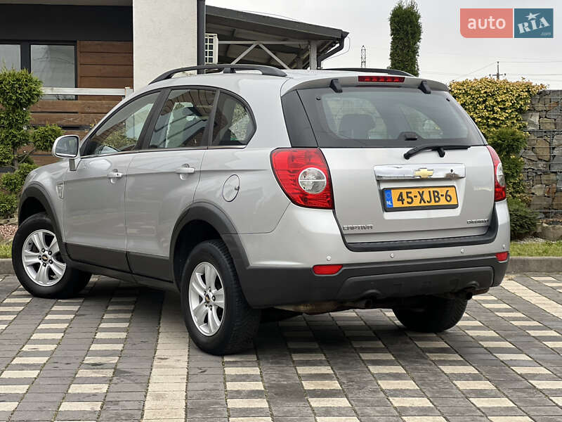 Внедорожник / Кроссовер Chevrolet Captiva 2008 в Стрые фото 38 Внедорожник / Кроссовер Chevrolet Captiva 2008 в Стрые