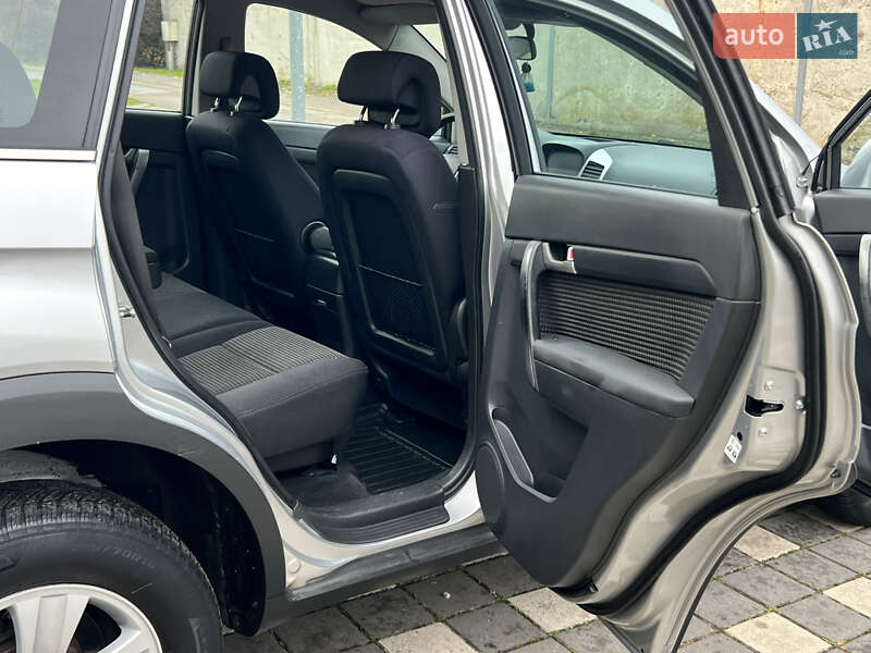 Внедорожник / Кроссовер Chevrolet Captiva 2008 в Стрые фото 93 Внедорожник / Кроссовер Chevrolet Captiva 2008 в Стрые