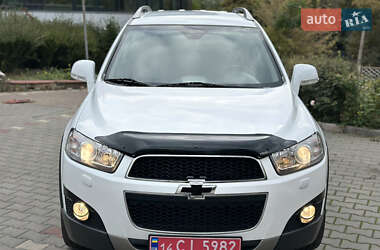 Внедорожник / Кроссовер Chevrolet Captiva 2012 в 